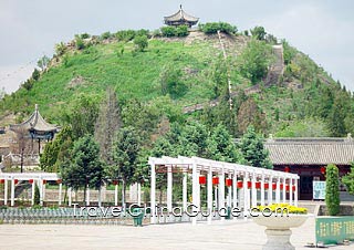 Tomb of Wang Zhaojun, Hohhot